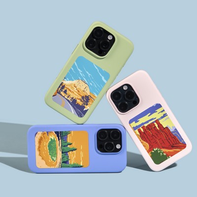 3"x3" Rounded Corner Stickers