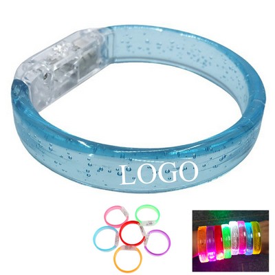 LED At night Glowing/Flashing Bracelet