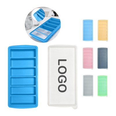 Integrated Silicone Ice Tray