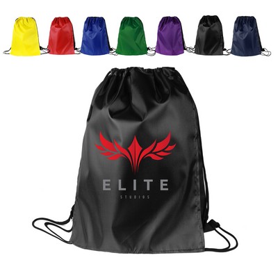 Superhero Drawstring Cinch Bag