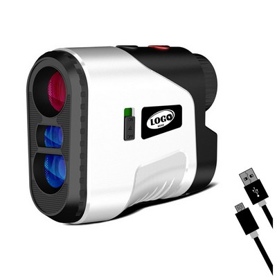 Golf Rangefinder with Slope
