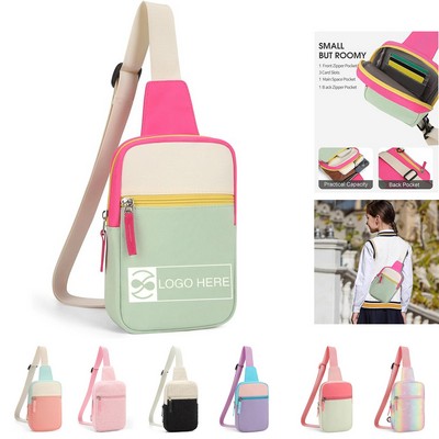 Small Sling Belt Bags Purse