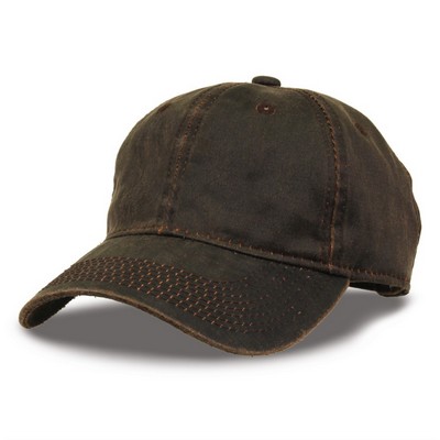 Rugged Blend Adjustable Slide Buckle Trucker Cap