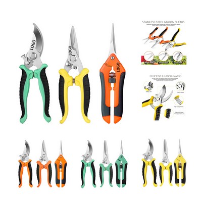 Pruning Fruit Branches Gardening Scissors Set Pot Tool