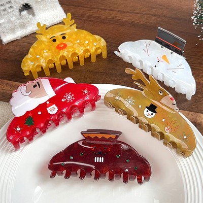 Festive Season Large Hair Claws