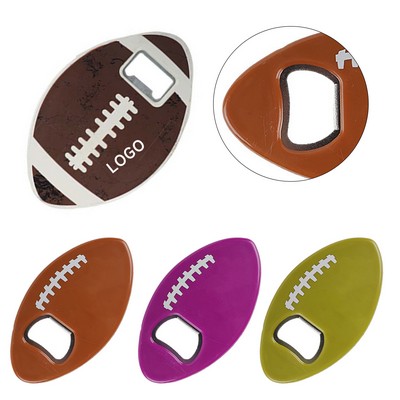 Football Shape Bottle Opener
