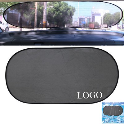 Car Rear Window Mesh Cloth Sunshade