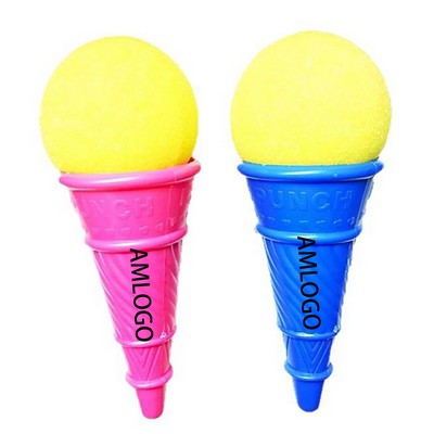 Foam Ice Cream Shooter Toy
