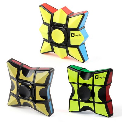 1x3x3 Spinner Speed Cube Puzzle Tiled Stress Relief Fingertip Gyro Toys