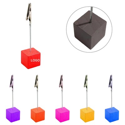 Cube Note Holder