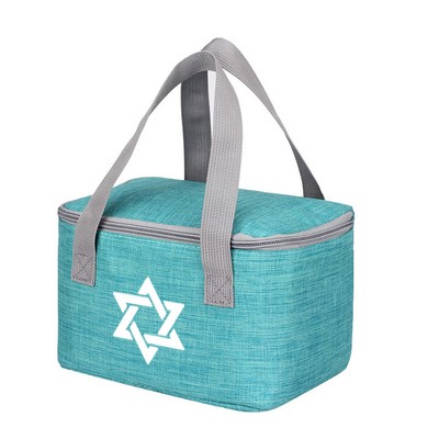 Foldable 6 can lunch bag