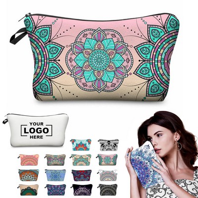 Bohemian Style Makeup Bag