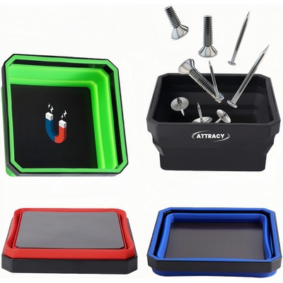 Collapsible Magnetic Parts Tray