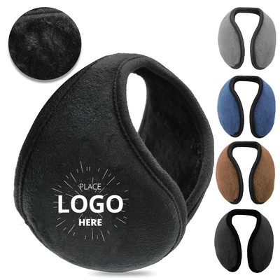Winter Fleece Earmuffs – Warm Cold Weather Ear Warmers