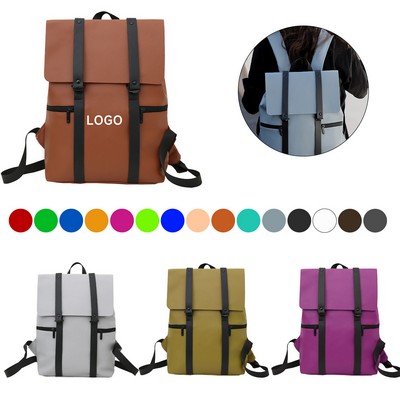 PU Leather Backpack