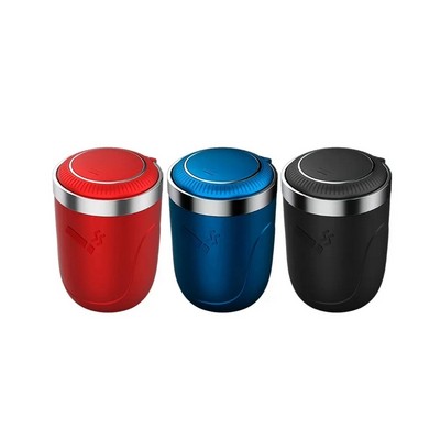 Car Ashtray with LED Light