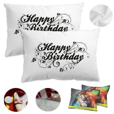 Sublimated Pillow Case