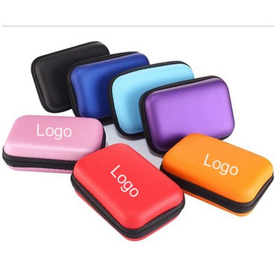 EVA Ear Buds Case Charge Pouch