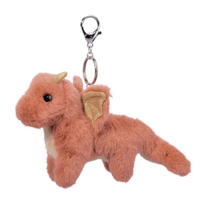 Dragon Bag Charm - Stuffed Animal Keychain