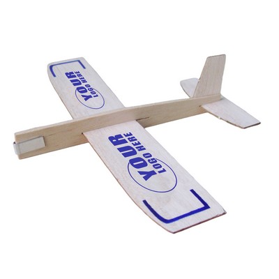 Wooden Assembly Glider Model
