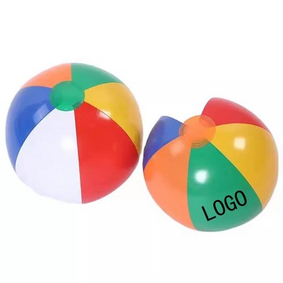 12" Inflatable Beach Ball