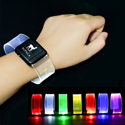 Single-Color LED Light-Up Wristband