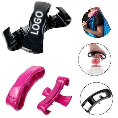 Hands-Free Grocery Bag Handle