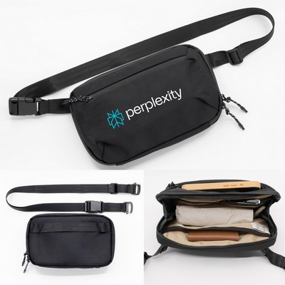 HydroFlex Water-Resistent Active Sling Bag/Tech Case 1.5L