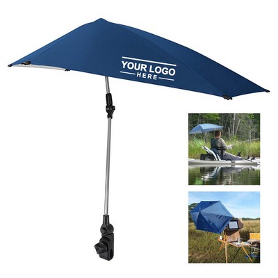 Adjustable Clip-On Sun Umbrella