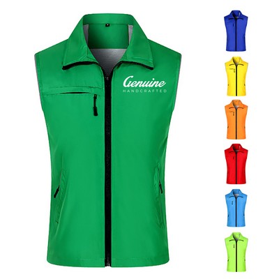 Polyester Work Vest