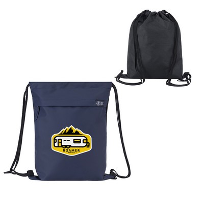 Lakeshore Recycled Nylon Drawstring Bag