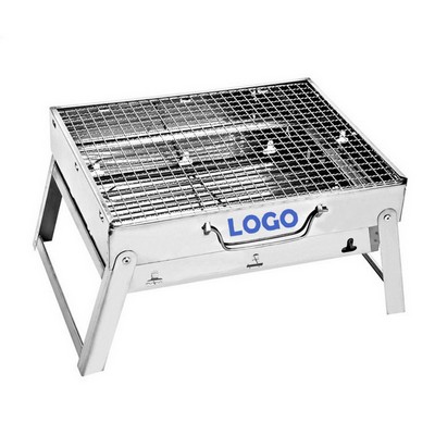 Folding Portable Mini BBQ Grill