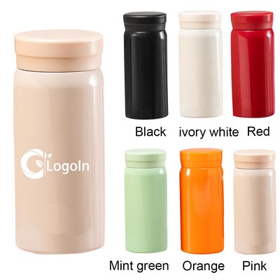 Small Insulated Water Bottle 6 oz/10oz– Mini