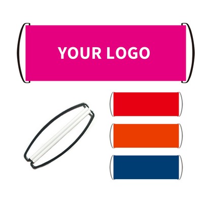 Pocket Size Scroll Cheer Banner