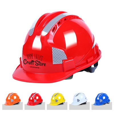 Reflective Construction Helmet