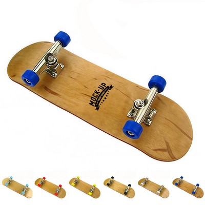 Finger skateboard