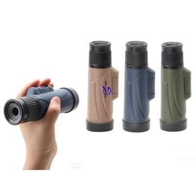 Compact Folded Binoculars