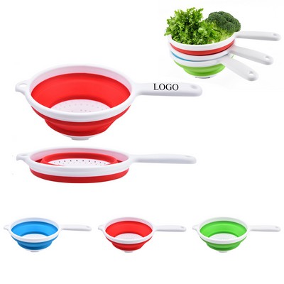 Collapsible Basket Colanders/Strainers