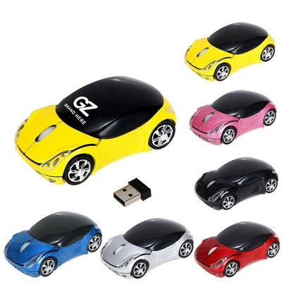 Sport Car Shape Mice
