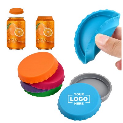 Food-Grade Silicone Can Seal Lid