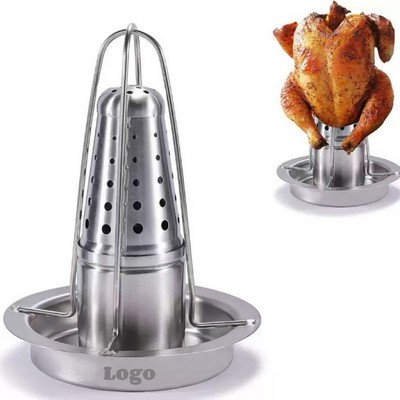 Stainless Steel Chicken Roaster Rack