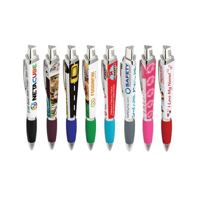 Union Printed - Click Performance Pen w/ Clip