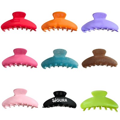 Premium Acetate Hair Claw Clips