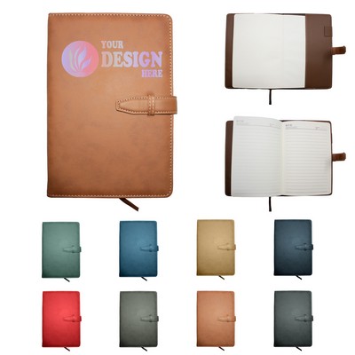 PU Cover Writing Notebook