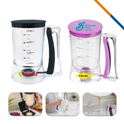 PourZip Pancake Batter Dispenser - 30 OZ.