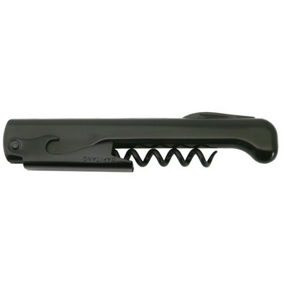 Capitano® Waiter's All Black Corkscrew