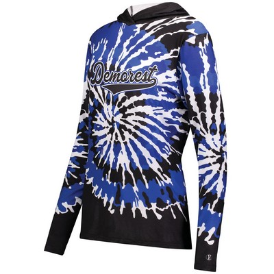 Ladies FreeStyle Sublimated Cotton-Touch™ Poly Hoodie