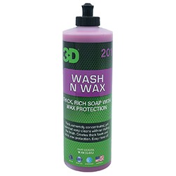 3D® 16 Oz. Wash N Wax Car Soap
