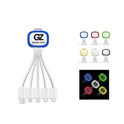 LED Light Multi Charge Cable