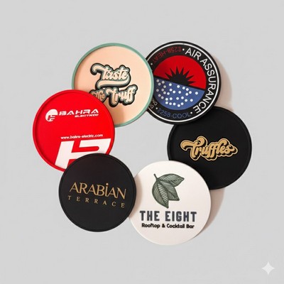 3D Embossed Soft Rubber Placemat Thickened Heat-Resistant Coaster Anti-Scalding Pot & Bowl Pad